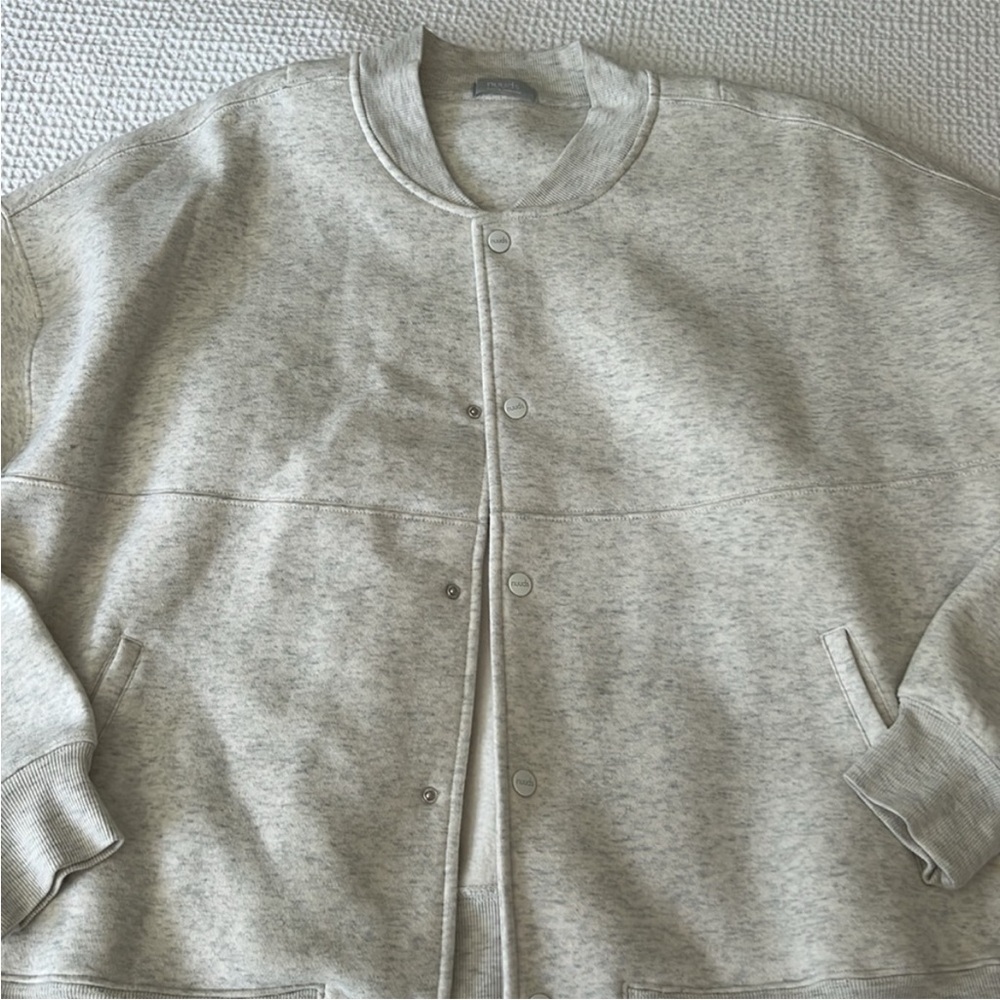 Nuuds Jacket Gray Snap-Button Jacket - image 2